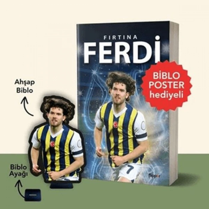Fırtına Ferdi-Kerem Tek-Flipper Yayıncılık