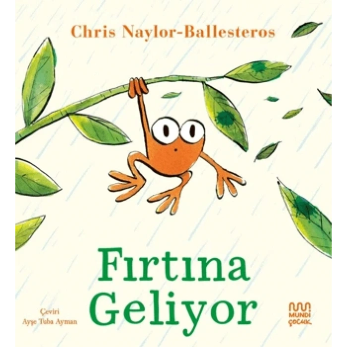 Fırtına Geliyor-Chris Naylor-Ballesteros-Mundi