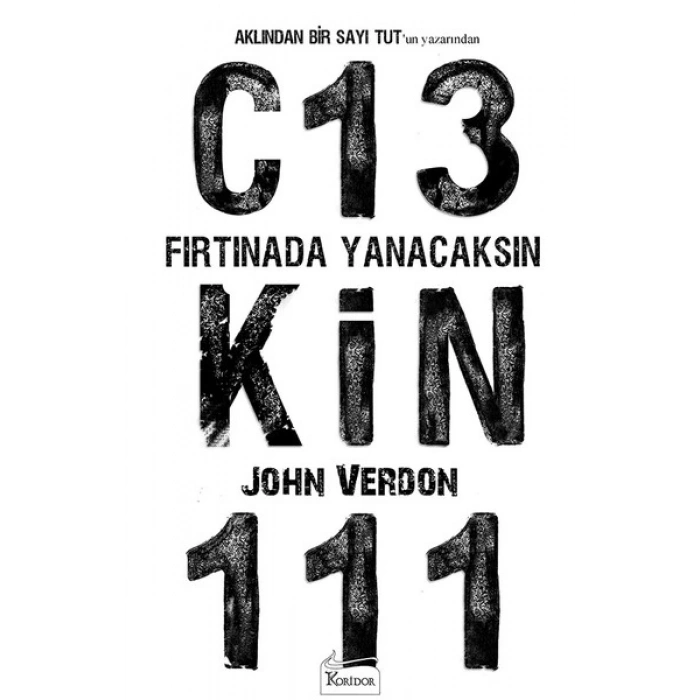 Fırtınada Yanacaksın - John Verdon - Koridor Yayınları