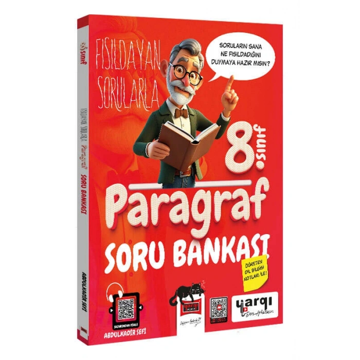 FISILDAYAN SORULARLA 8.SINIF LGS PARAGRAF SORU BANKASI / YARGI YAYINLARI
