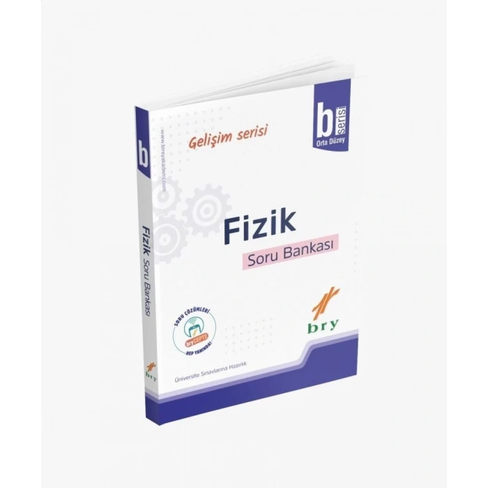 Fizik Soru Bankası B Gelişim Serisi - Birey Yayınları
