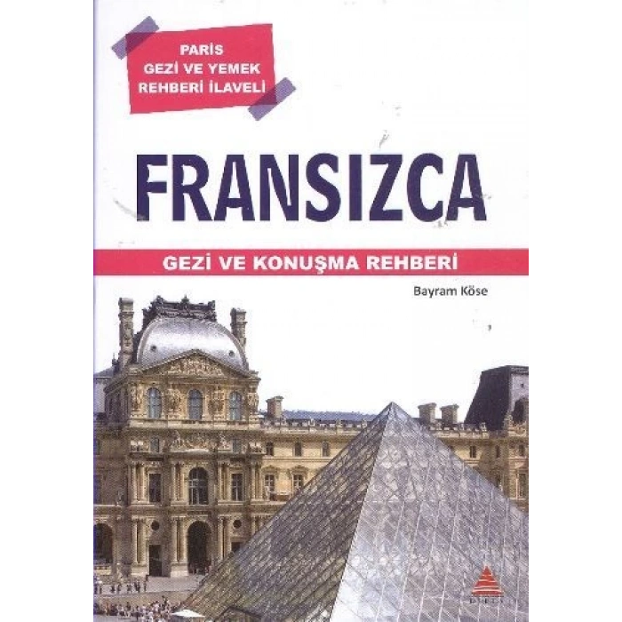 Fransızca Gezi ve Konuşma Rehberi Delta Kültür Yayınları