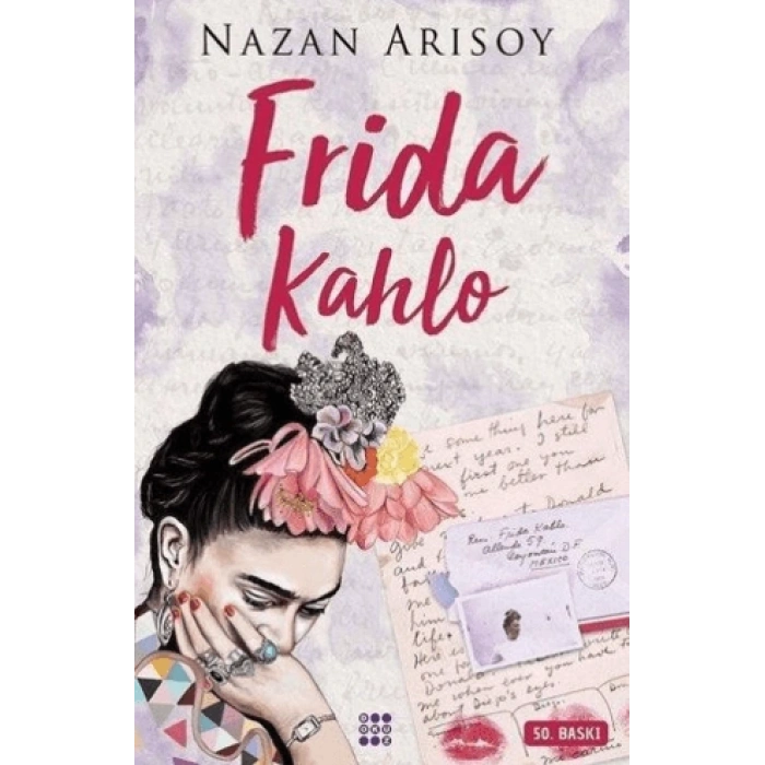 Frida Kahlo-Nazan Arısoy-Dokuz Yayınları