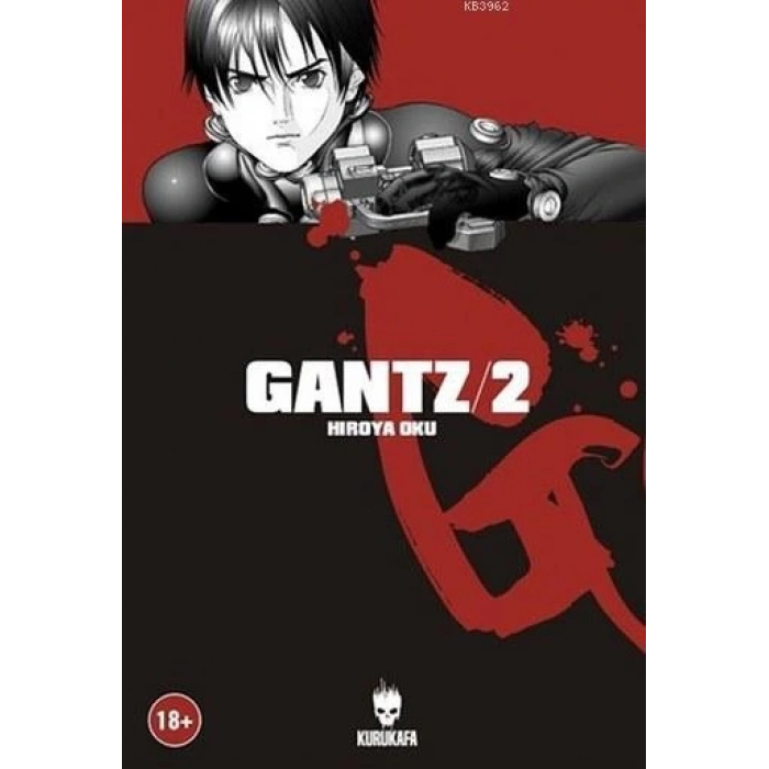 Gantz 2-Hiroya Oku - Kurukafa Yayınevi