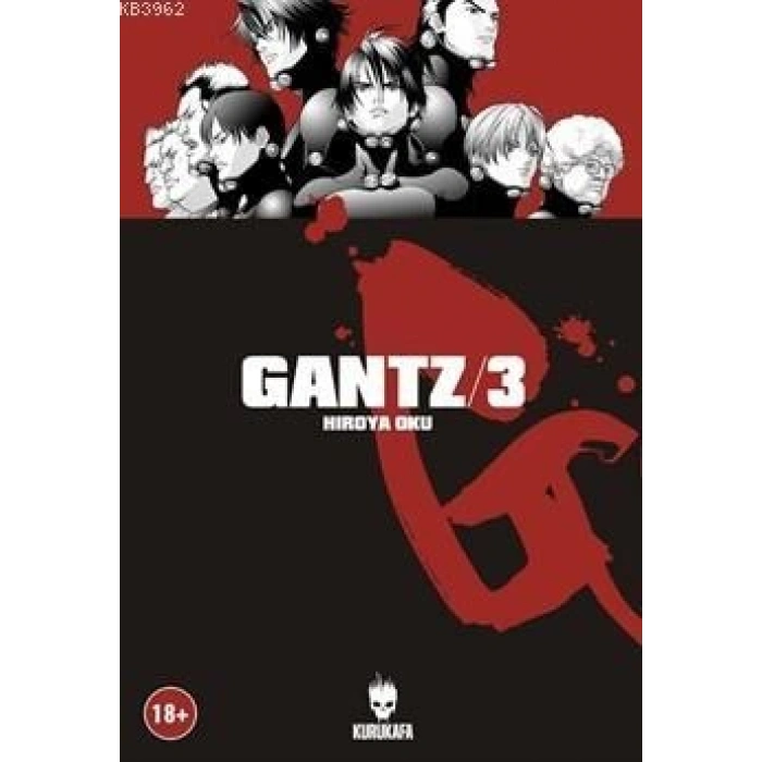 Gantz 3-Hiroya Oku - Kurukafa Yayınevi