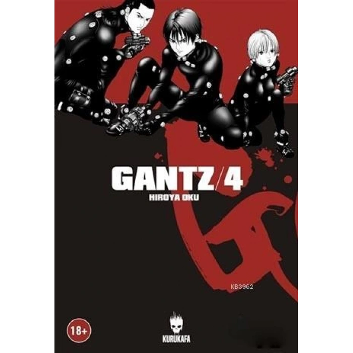 Gantz 4-Hiroya Oku - Kurukafa Yayınevi