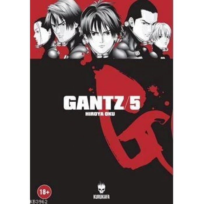 Gantz 5-Hiroya Oku - Kurukafa Yayınevi