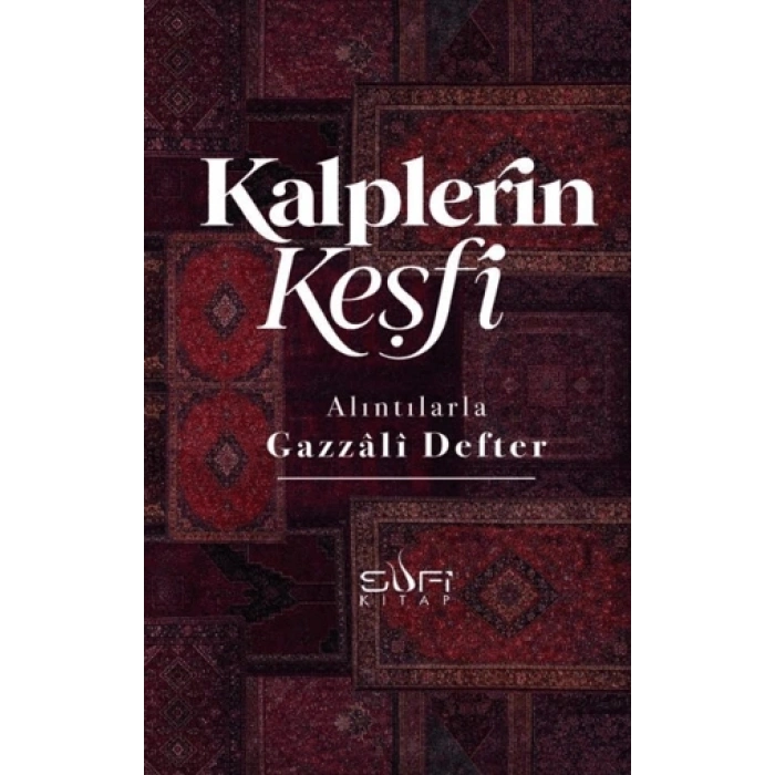 Gazzali Defteri-Sufi Kitap