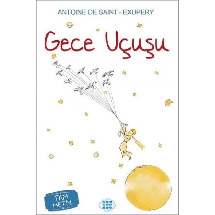 Gece Uçuşu- Tam Metin- Antoine de Saint Exupery- Dokuz Yayınları