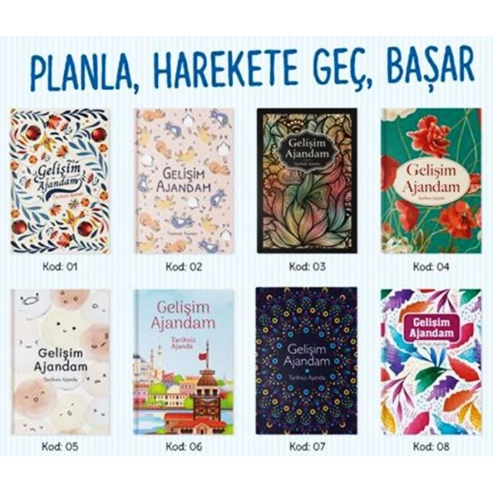 Gelişim Ajandam-Geleceğin Yıldızları Yayınları