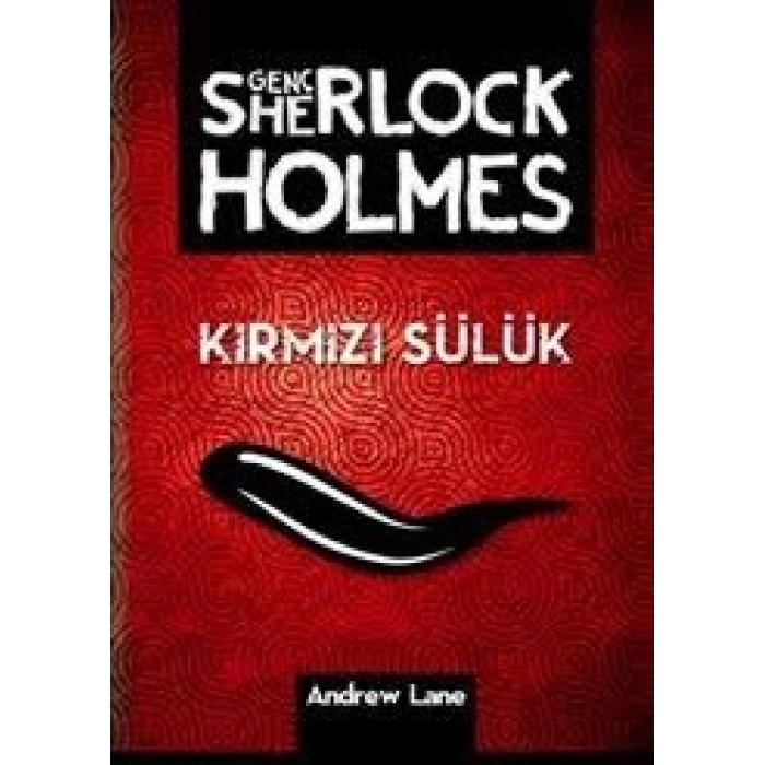Genç Sherlock Holmes Kırmızı Sülük - Andrew Lane - Tudem Yayınları