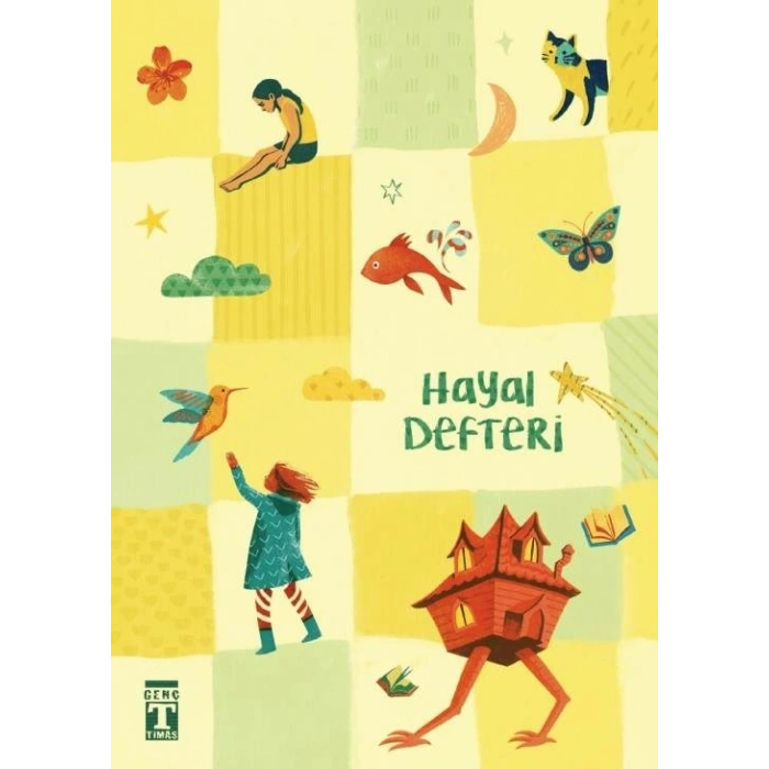 Genç Timaş Hayal Defteri (Fleksi Cilt)-Genç Timaş