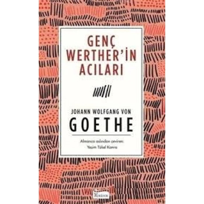 Genç Wertherin Acıları (Karton Kapak) - Goethe - Koridor Yayınları