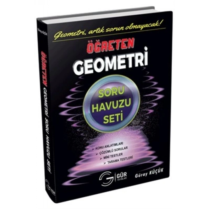 Geometri Soru Havuzu Öğreten - Gür Yayınları