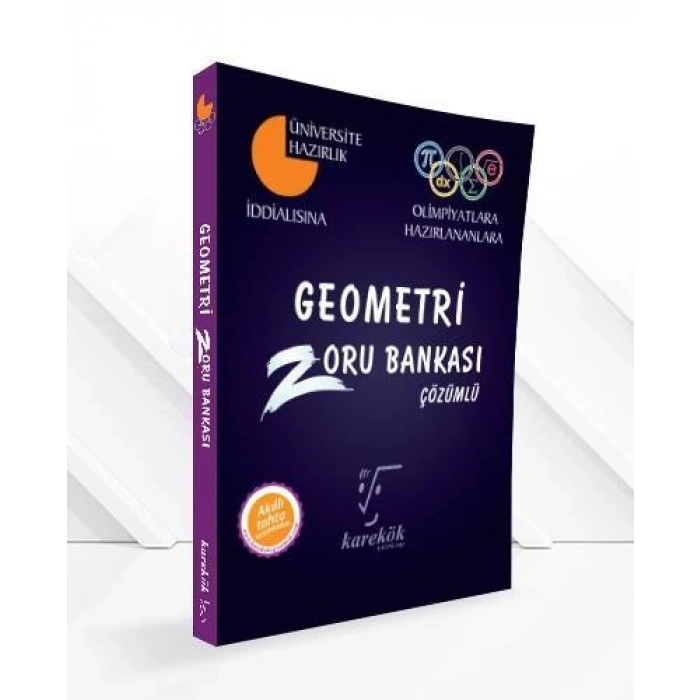 Geometri Zoru Bankası - Karekök Yayınları