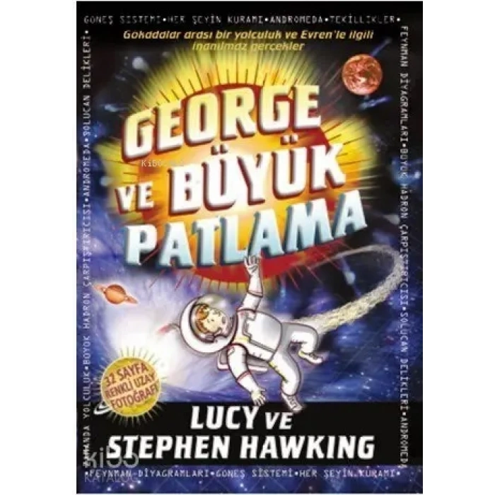 George ve Büyük Patlama 3-Lucy Hawking;Stephen Hawking-Doğan Çocuk