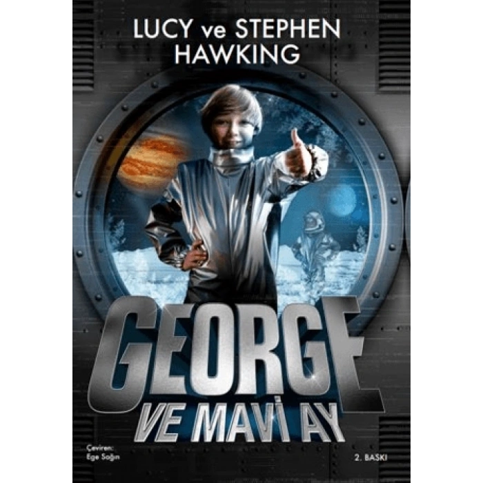 George ve Mavi Ay-Lucy , Stephen Hawking-XLIBRIS