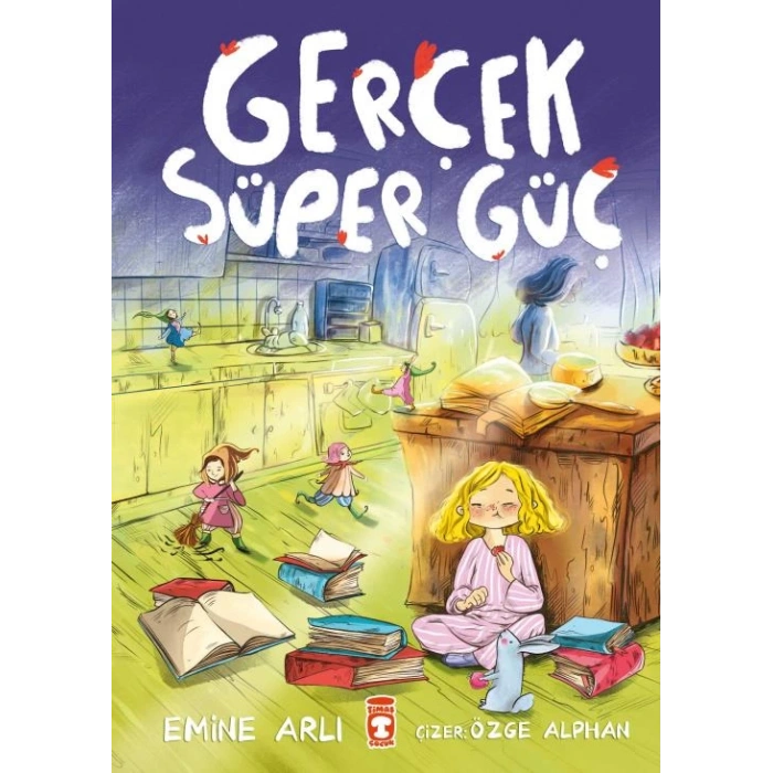 Gerçek Süper Güç-Emine Arlı-Timaş Çocuk