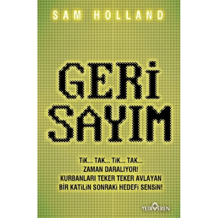 Geri Sayım-Sam Holland-Yediveren Yayınları