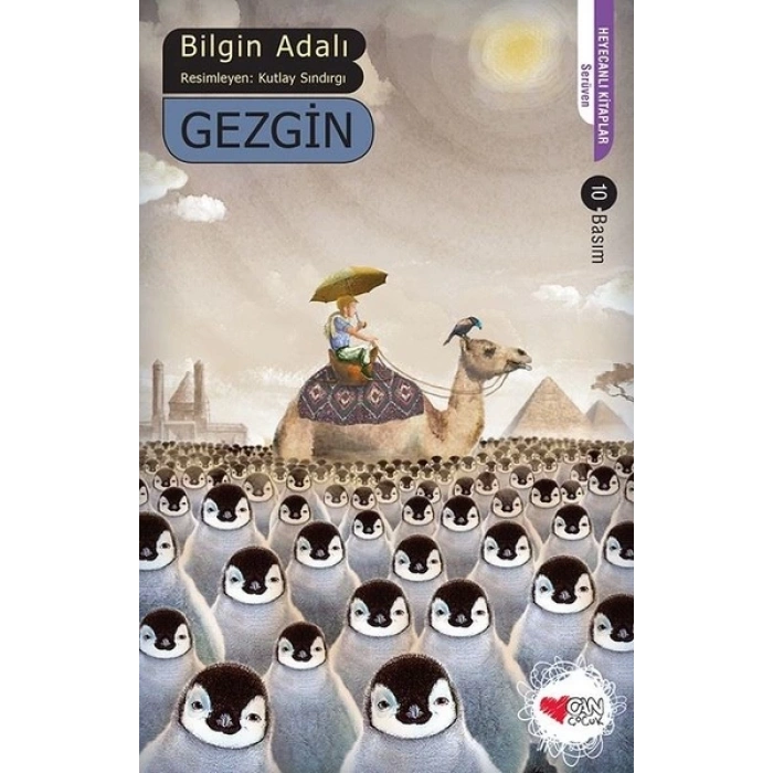 Gezgin - Bilgin Adalı - Can Yayınları