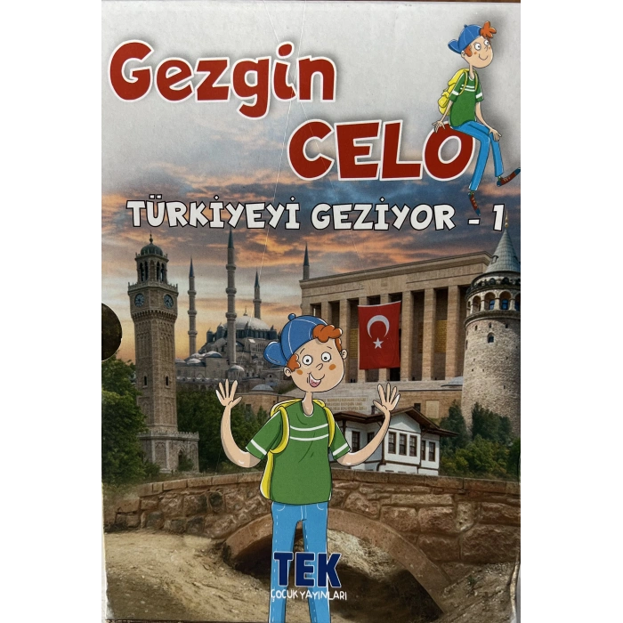 Gezgin Celo Dizisi-(Ortaokul Seviyesi)-Tandem Yayınları