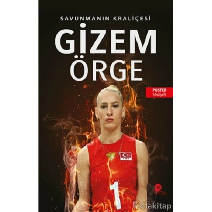 Gizem Örge-Savunmanın Kraliçesiı-Can Eren-Peta Kitap
