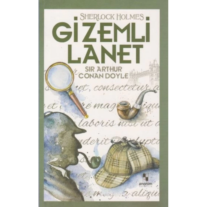 Gizemli Lanet-Sherlock Holmes - Sir Arthur Conan Doyle - Anonim Yayınları