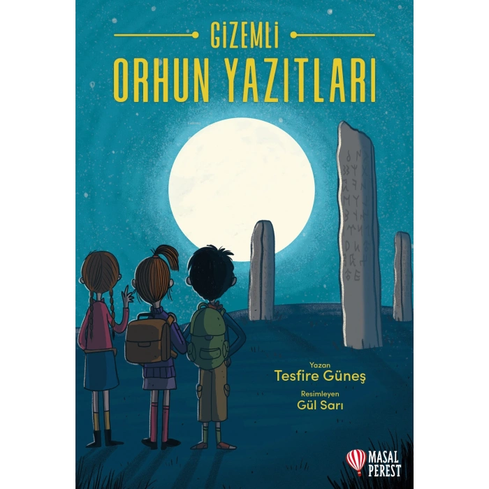 Gizemli Orhun Yazıtları-Tesfire Güneş-Masalperest