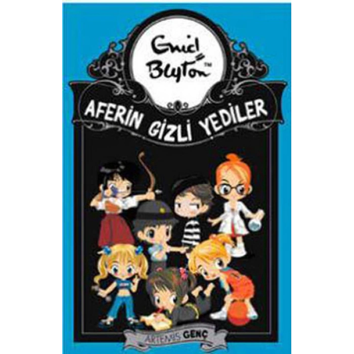 GİZLİ YEDİLER AFERİN - ENİD BLYTON - ARTEMİS YAYINLARI