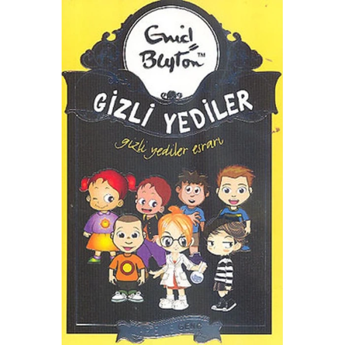 GİZLİ YEDİLER ESRARI - ENİD BLYTON -ARTEMİS YAYINLARI