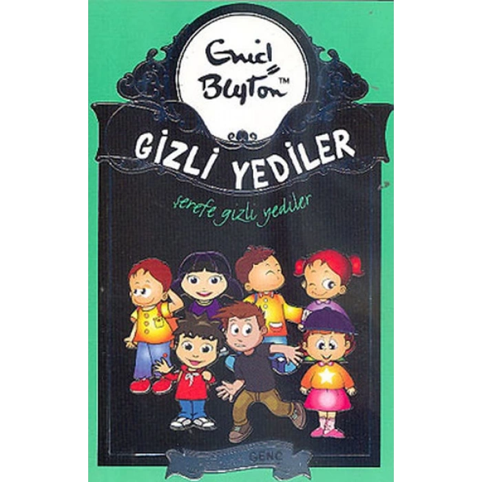 GİZLİ YEDİLER ŞEREFE - ENİD BLYTON - ARTEMİS YAYINLARI