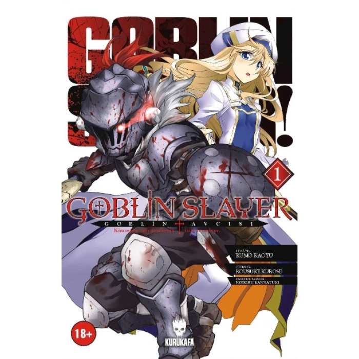 Goblin Slayer Goblin Avcısı 1-(Manga) - Kurukafa Yayınevi