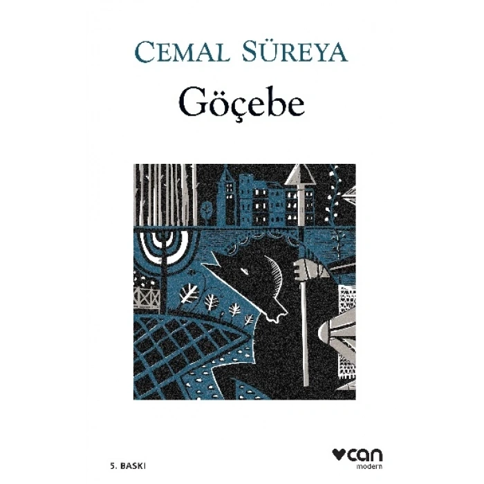 Göçebe - Cemal Süreya - Can Yayınları