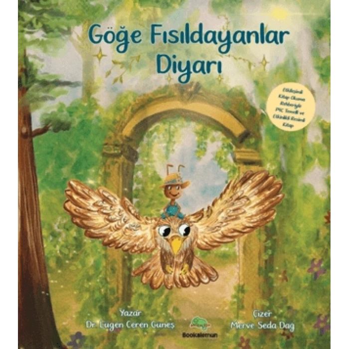 Göğe Fısıldayanlar Diyarı-Lügen Ceren Güneş - Bookalemun Yayınevi
