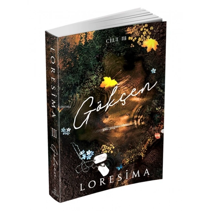 Gökçen 3 -Güz Yağmurları-K.Kapak- Loresima - Ephesus Yayınları