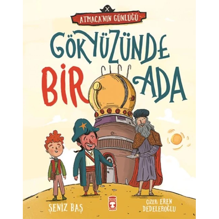 Gökyüzünde Bir Ada-Atmacanın Günlüğü-Şeniz Baş-Timaş Çocuk Yayınları