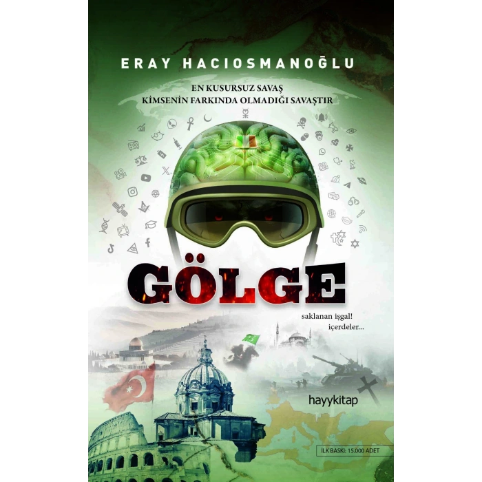 Gölge-Eray Hacıosmanoğlu-Hayykitap