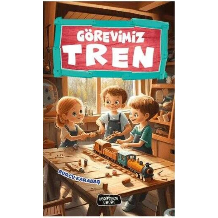 Görevimiz Tren (Burcu Karadaş)  - Yediveren Çocuk Yayınları