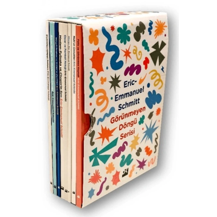 Görünmeyen Döngü Kutulu Set-Eric-Emmanuel Schmitt-Doğan Kitap