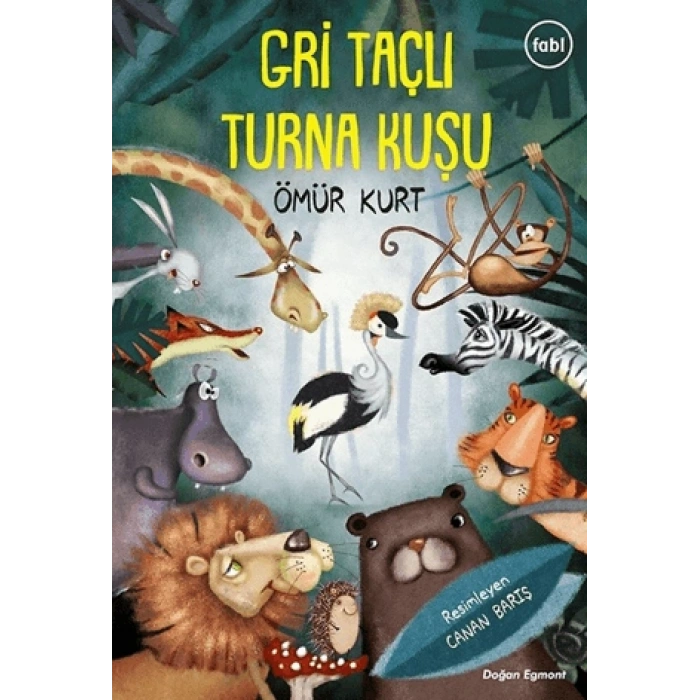 Gri Taçlı Turna Kuşu-Ömür Kurt- Doğan Çocuk