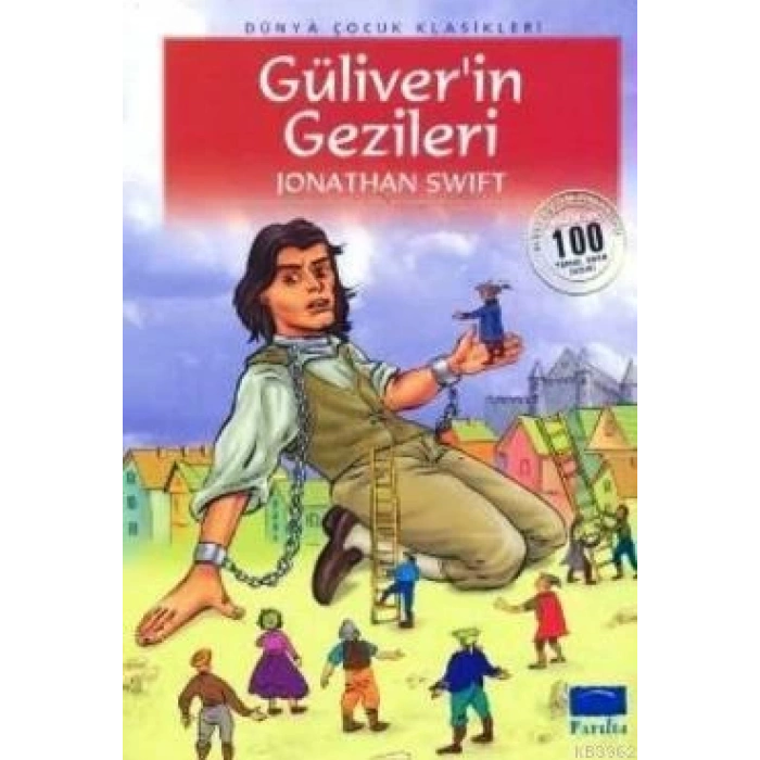 Güliverin Gezileri (Kalın) - Jonathan Swift - Parıltı Yayınları