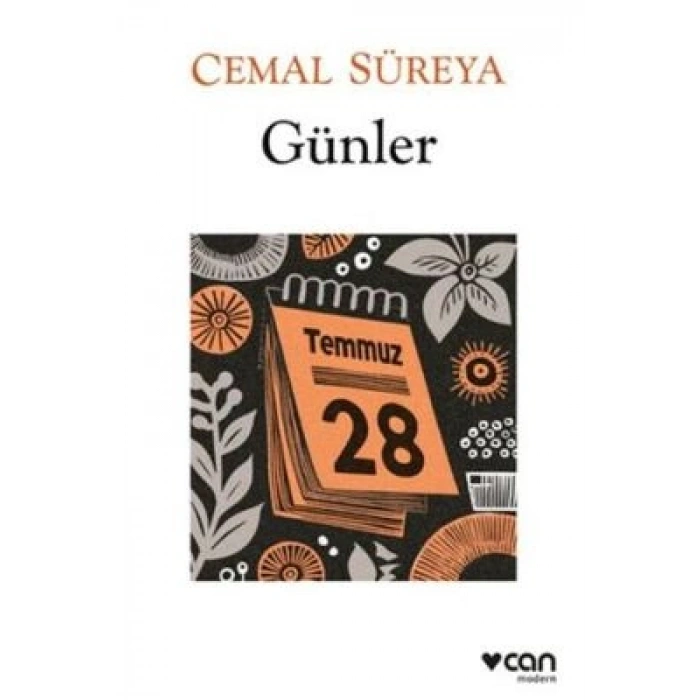 Günler - Cemal Süreya - CanYayınları