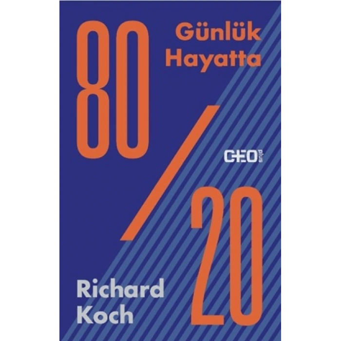 Günlük Hayatta 80/20-Richard Koch-CEO Plus