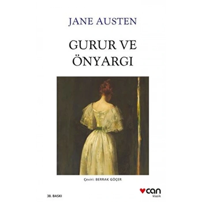 Gurur ve Önyargı (Beyaz Kapak) - Jane Austen - Can Yayınları