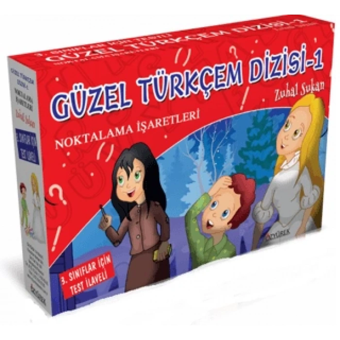 Güzel Türkçem Dizisi (10 Kitap) - Özyürek Yayınları
