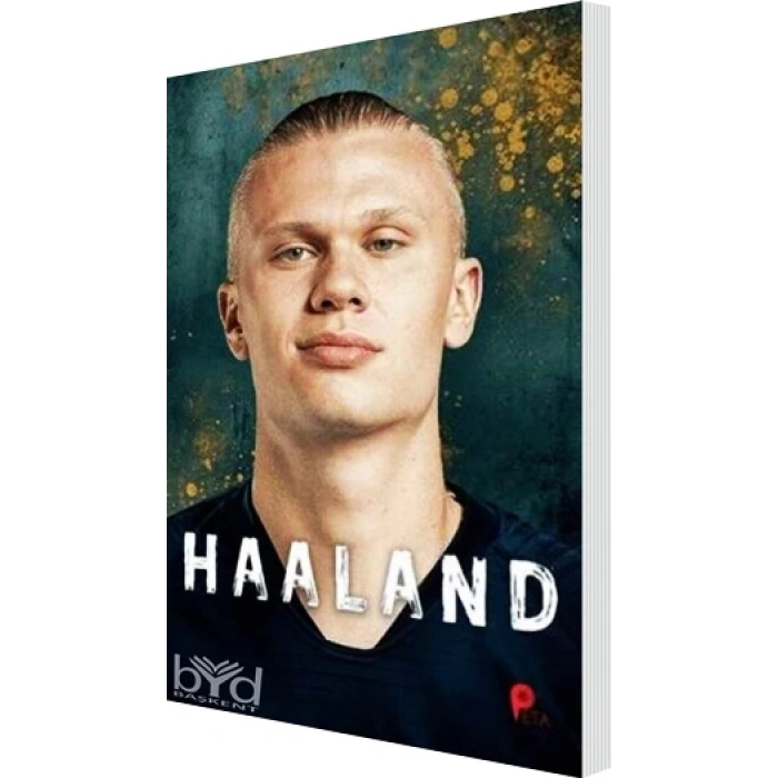Haaland-Can Eren-(Futbol)-Peta Kitap