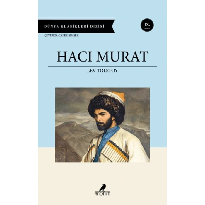 Hacı Murat - Tolstoy - Anonim Yayınları