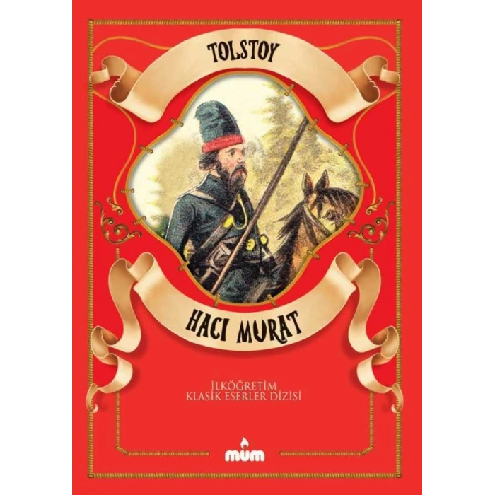 Hacı Murat - Tolstoy - Mum Yayınları