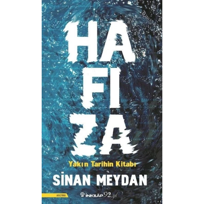 HAFIZA - SİNAN MEYDAN - İNKILAP YAYINLARI