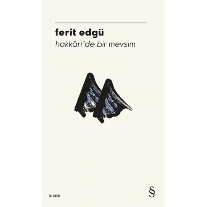 Hakkari`de Bir Mevsim-Ferit Edgü-Everest Yayınları